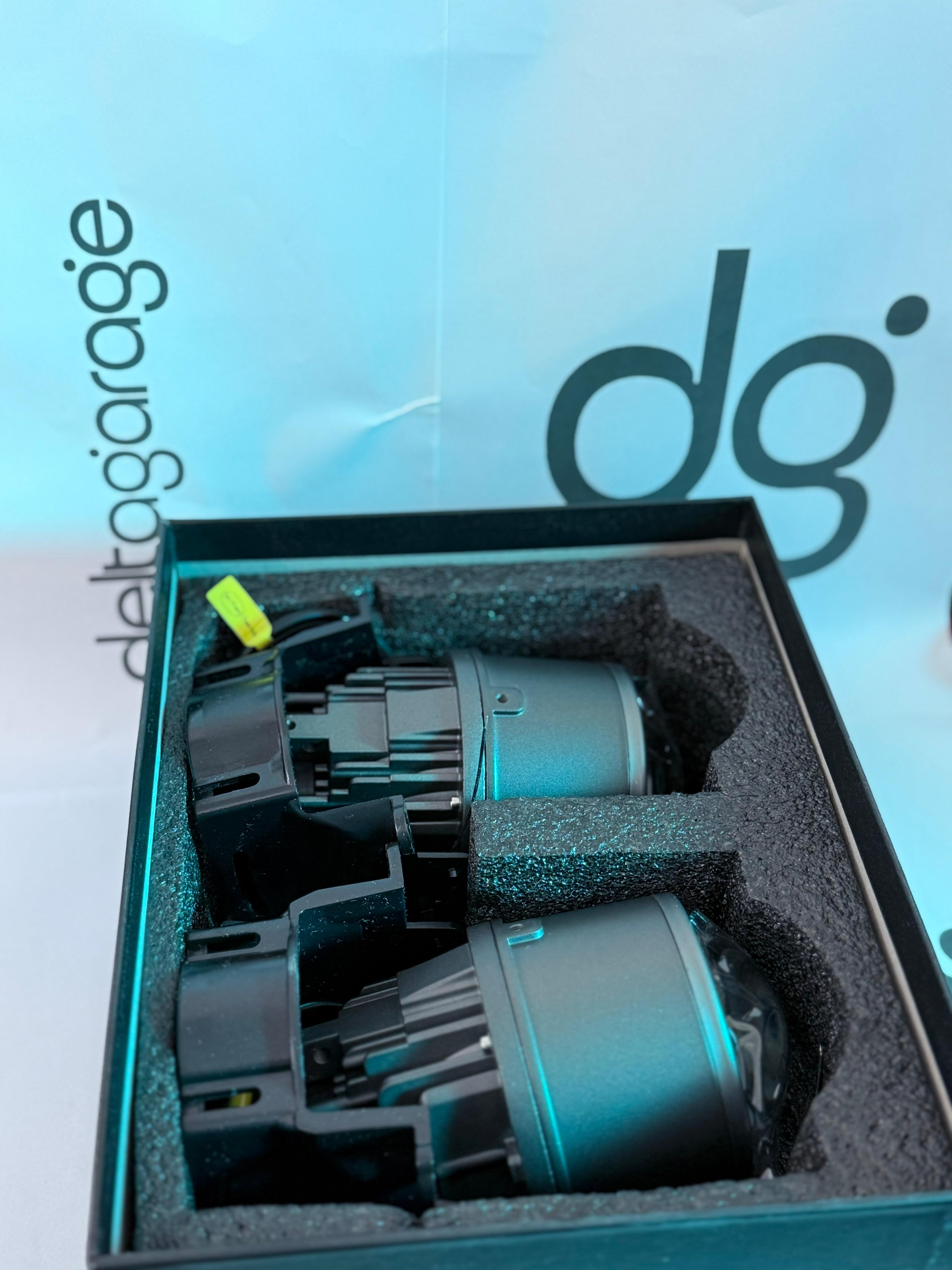 GLARETEC 3 INCH TRI COLOUR FOG LAMP