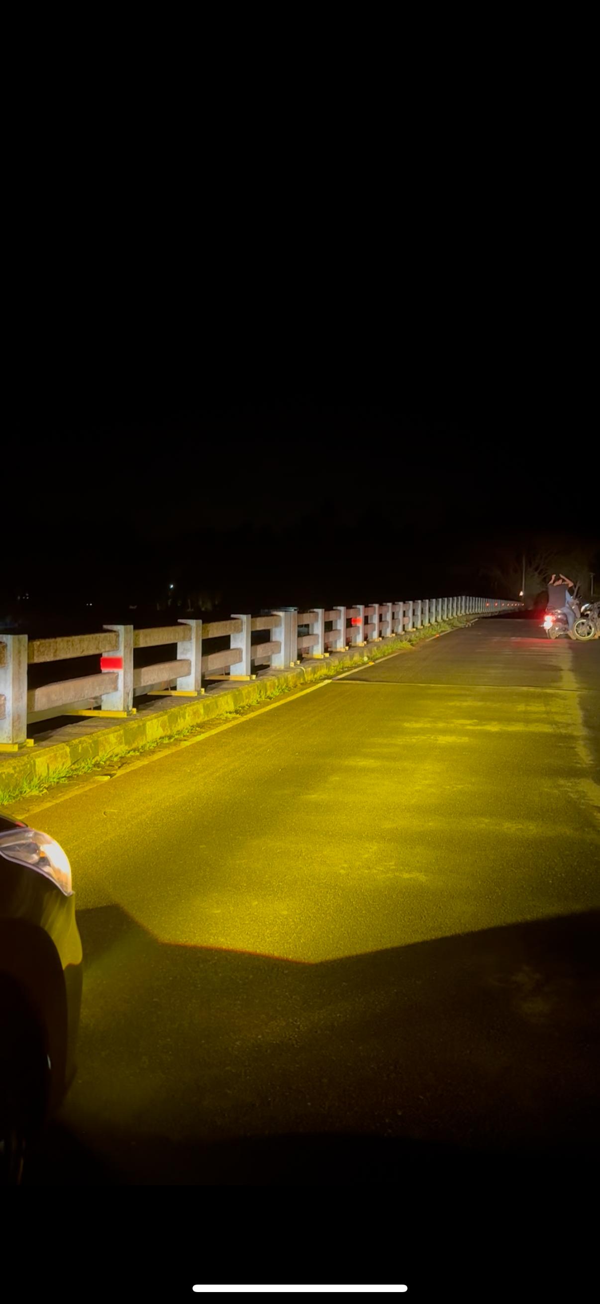 GLARETEC 3 INCH TRI COLOUR FOG LAMP