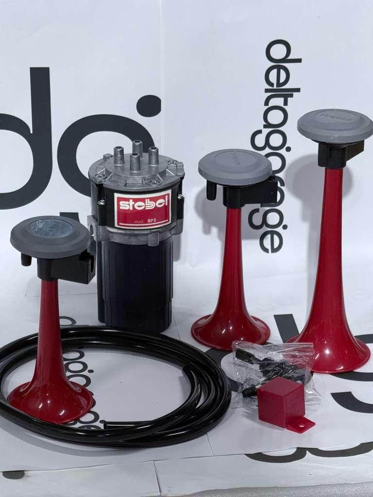 Stebel OG BP3 Tone 3-Pipe Air Horn 