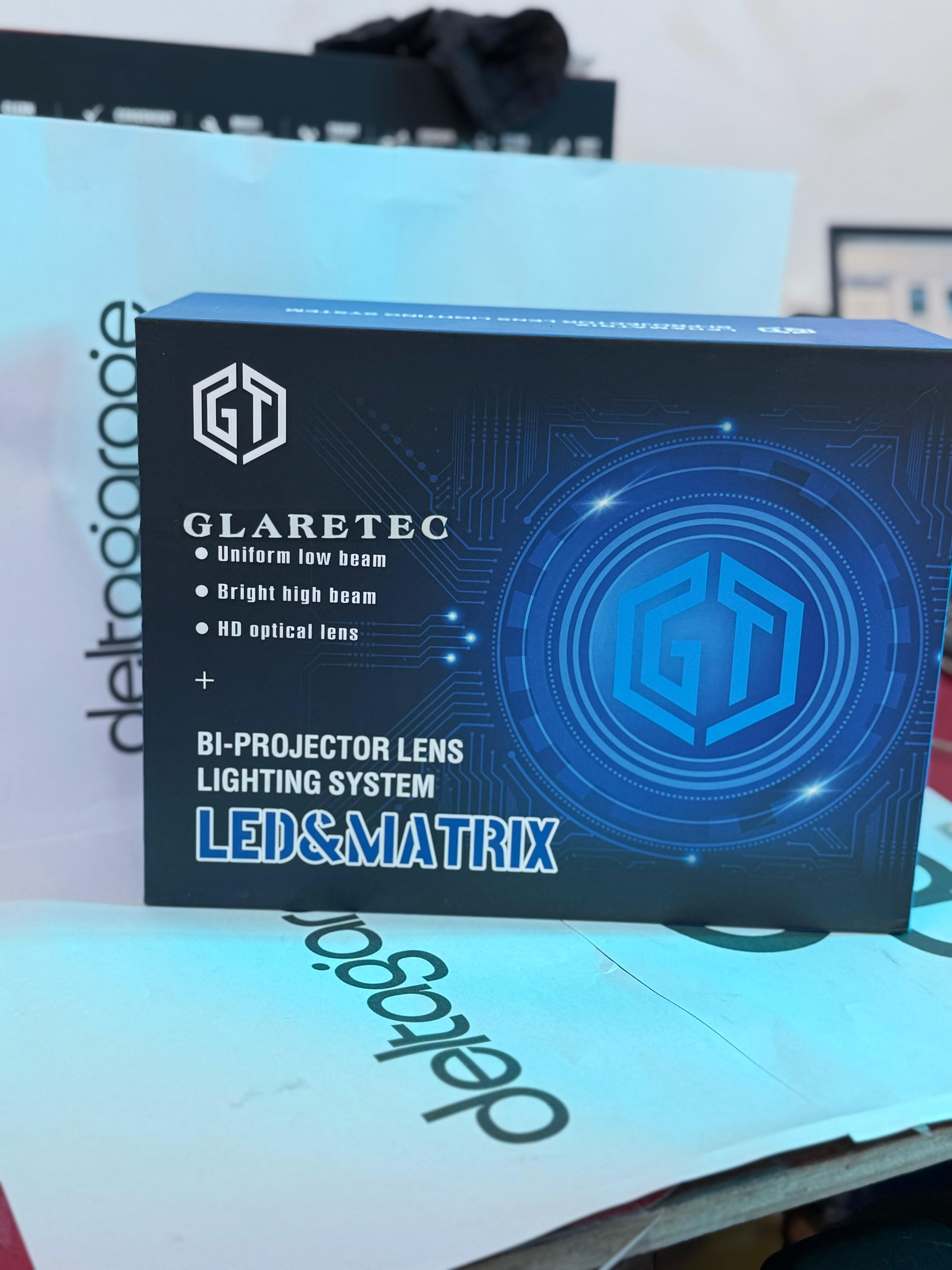 GLARETEC 3 INCH TRI COLOUR FOG LAMP