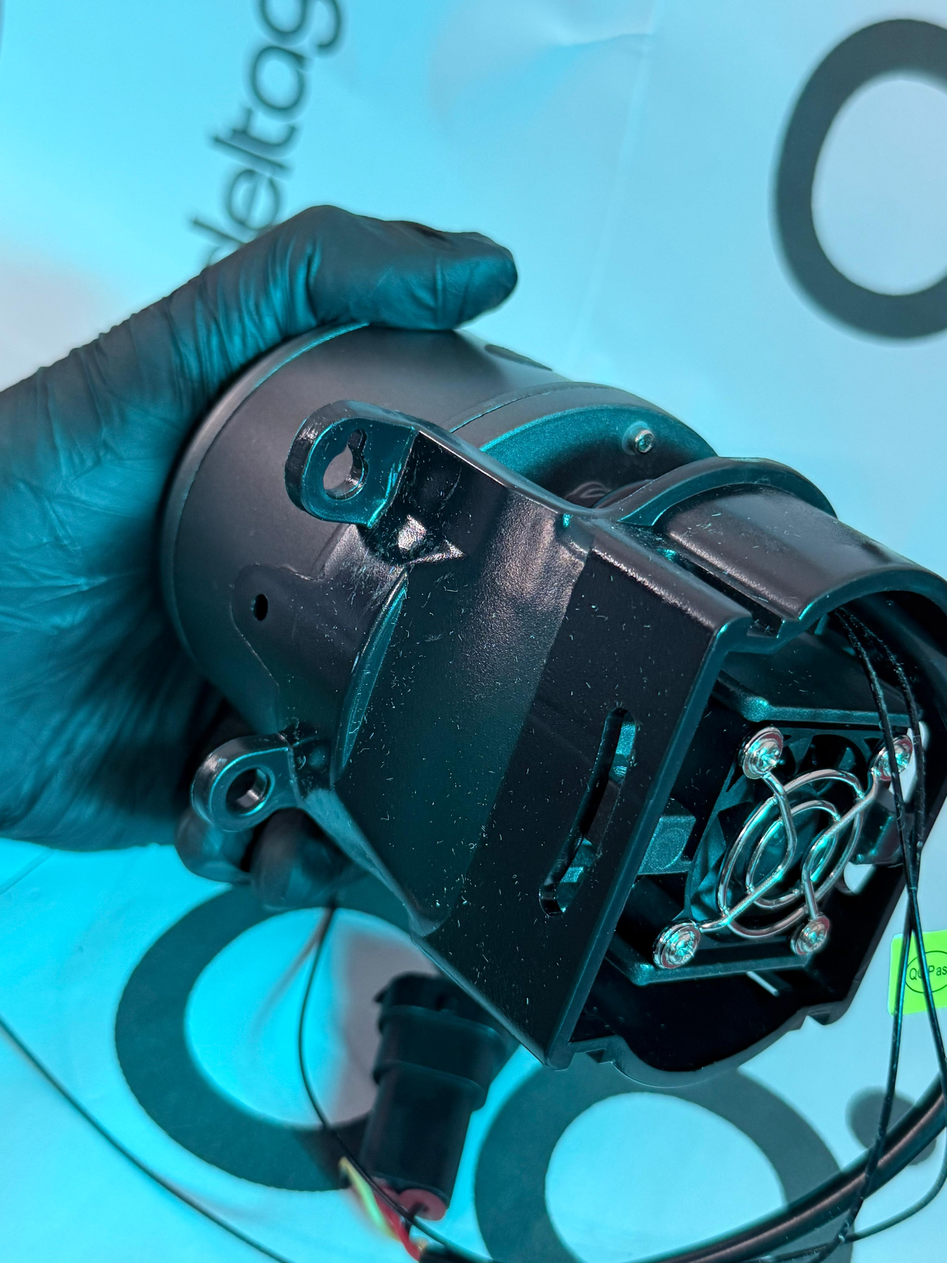 GLARETEC 3 INCH TRI COLOUR FOG LAMP