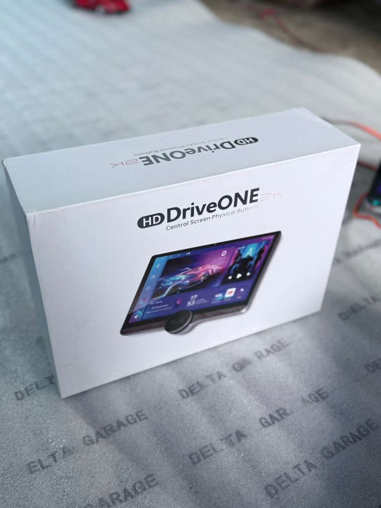  HD DriveONE 2K Android – Premium Car Infotainment System