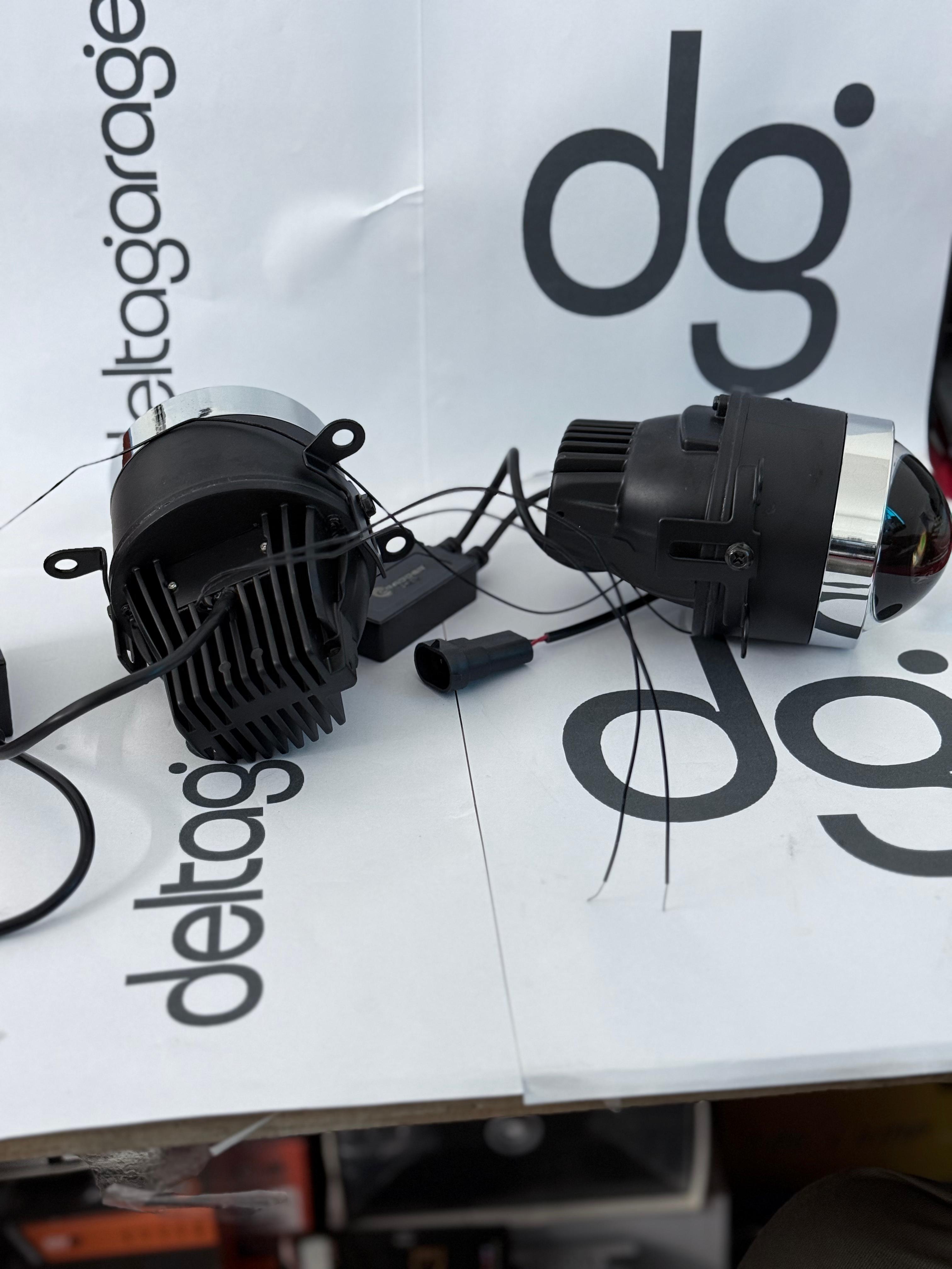 CRADDER 3 INCH TRI COLOUR FOG LAMP