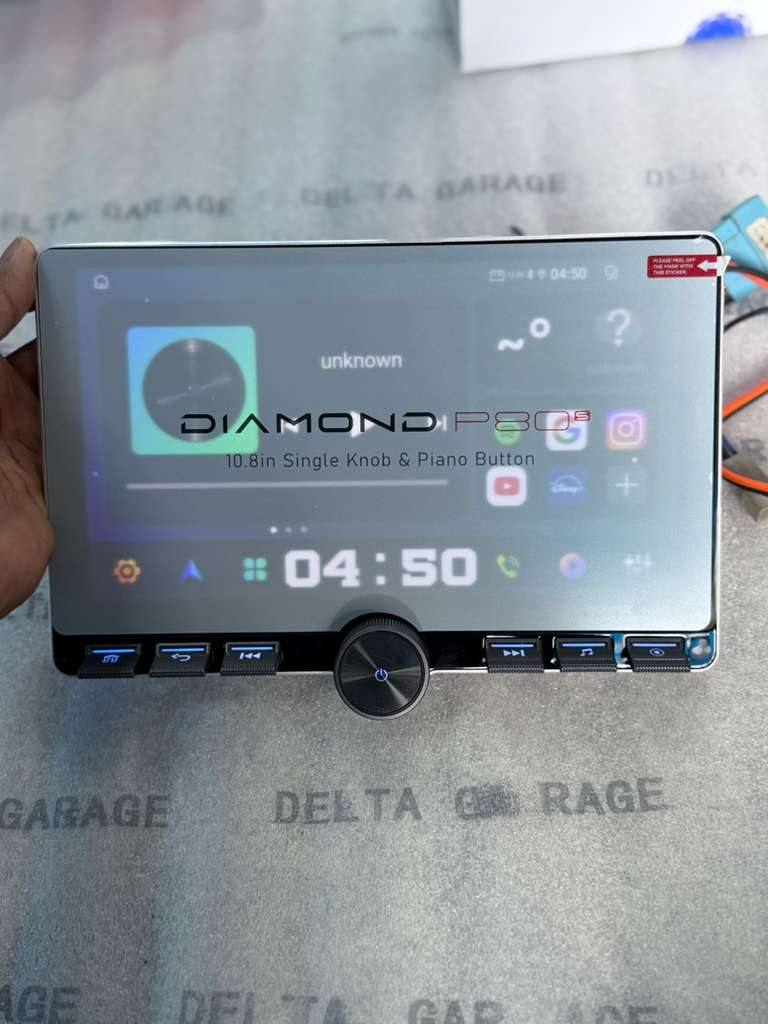  DIAMOND P80s 10.1 Android " CarPlay Smart Display – Original