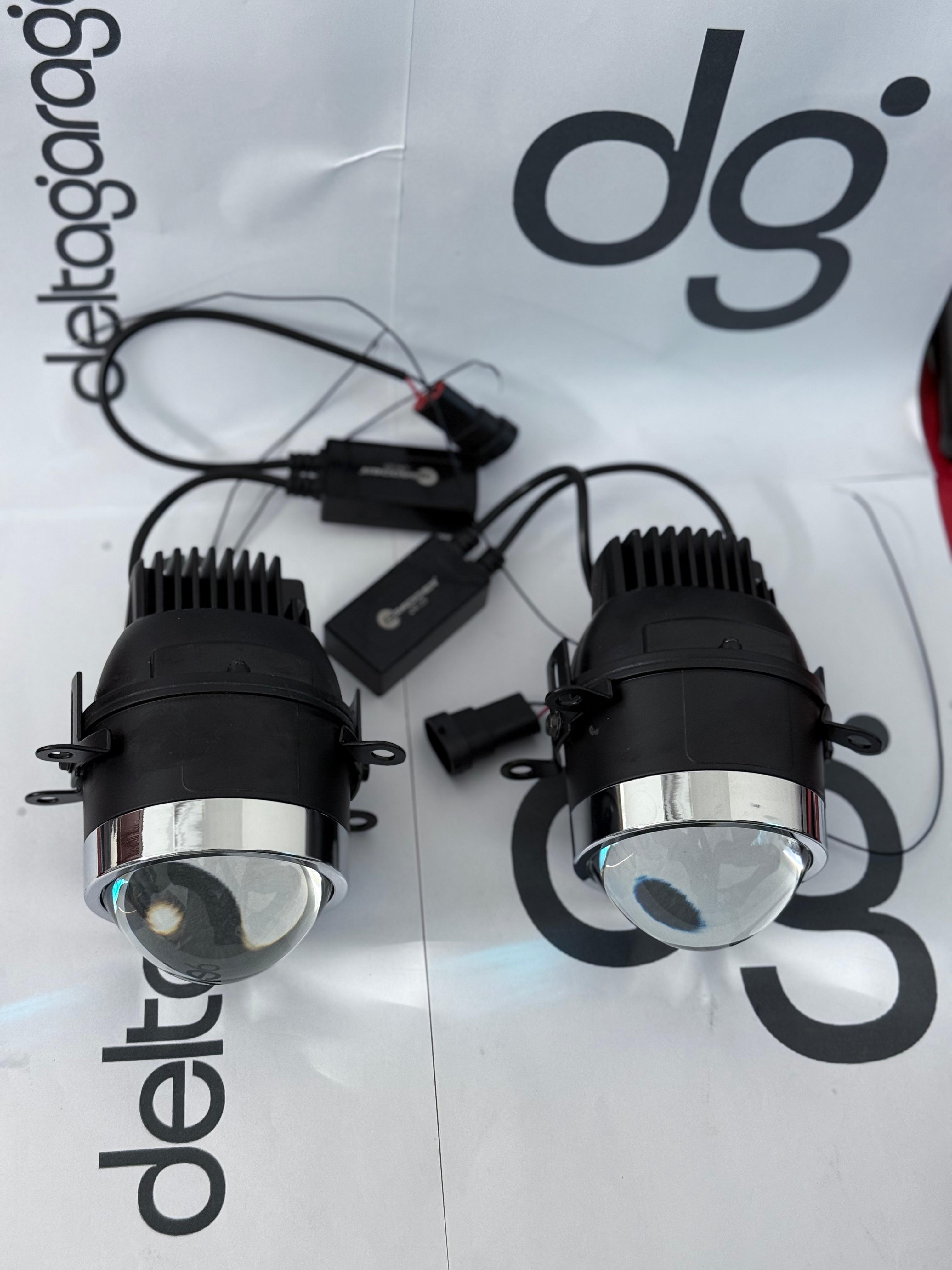 CRADDER 3 INCH TRI COLOUR FOG LAMP