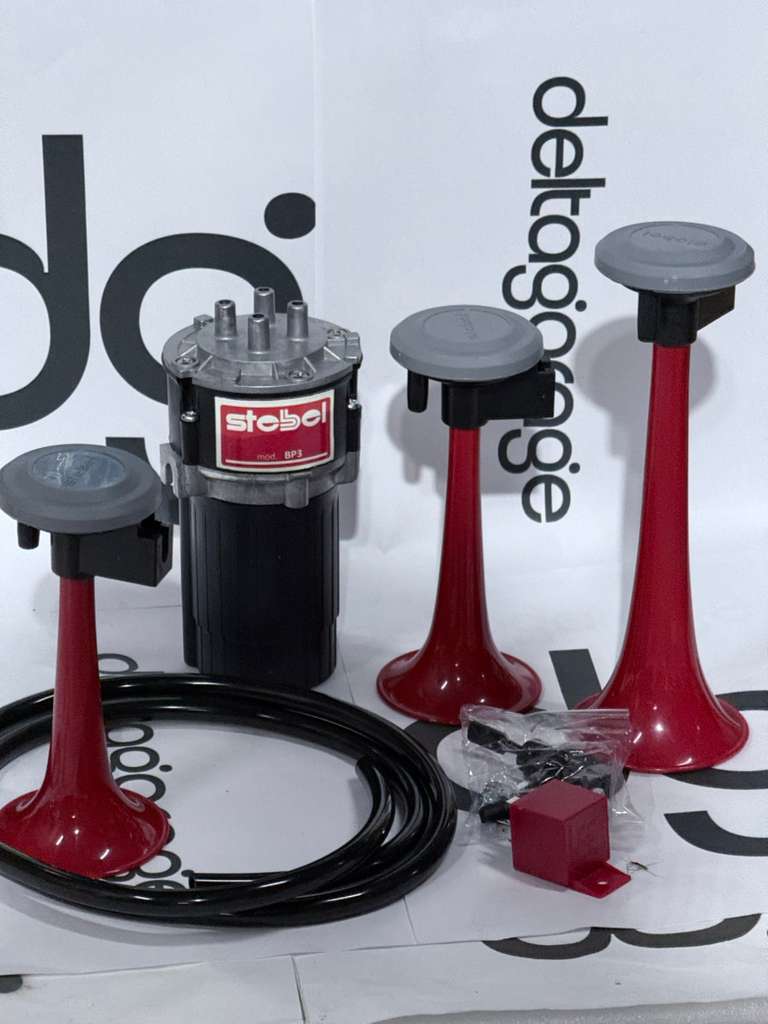 Stebel OG BP3 Tone 3-Pipe Air Horn 
