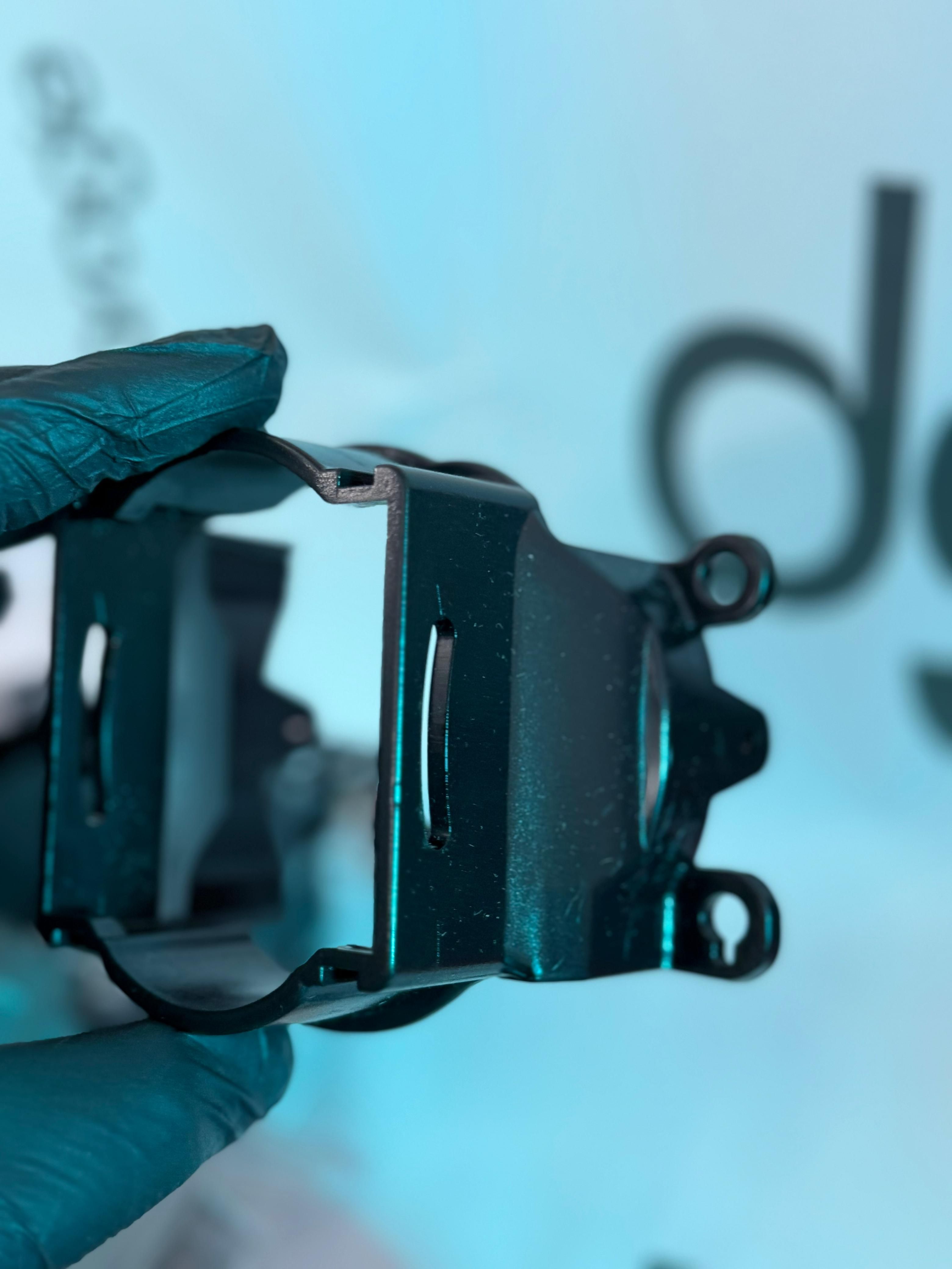 GLARETEC 3 INCH TRI COLOUR FOG LAMP