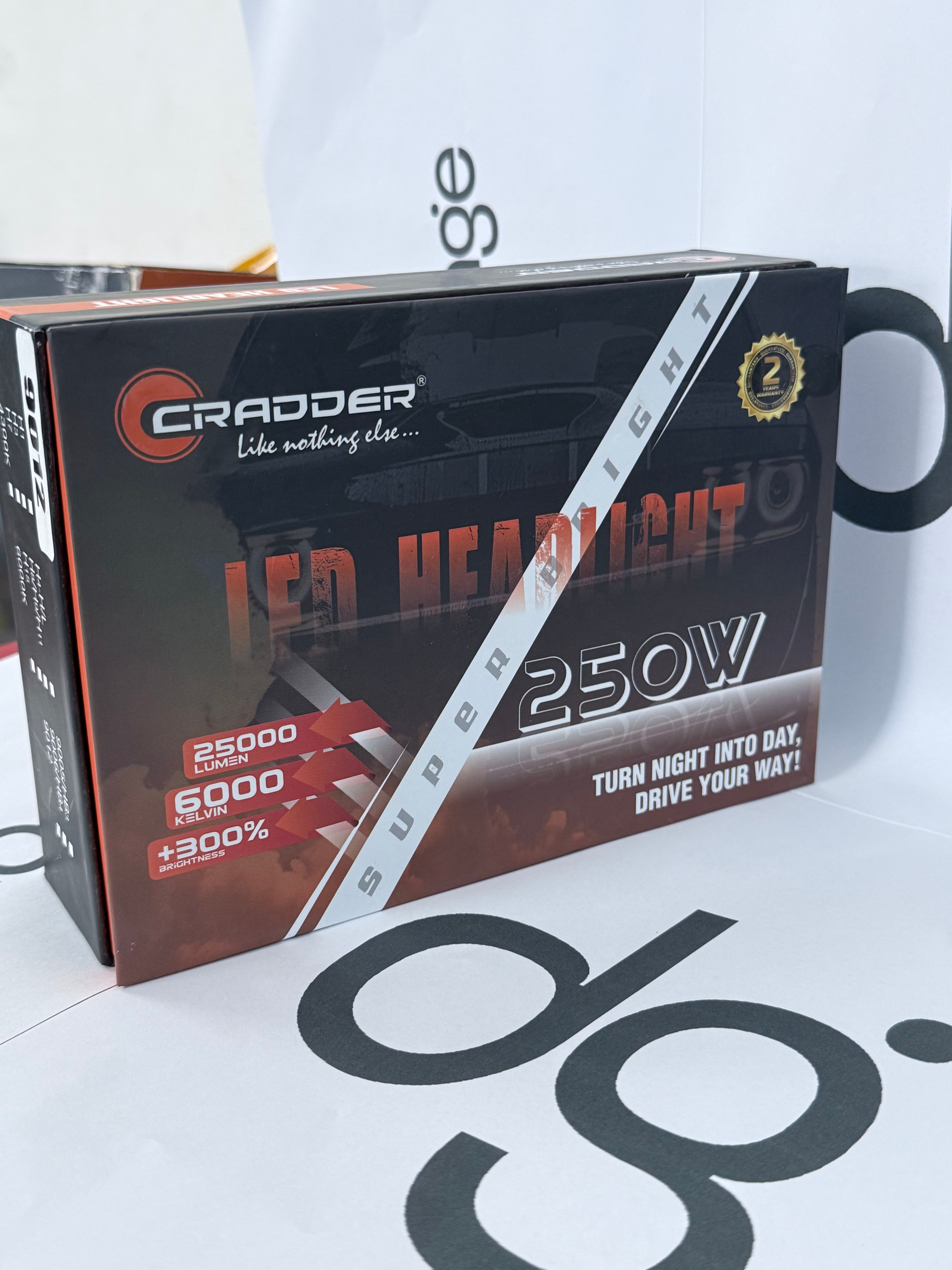 H1 CRADDER 250 WATTS LED BULB