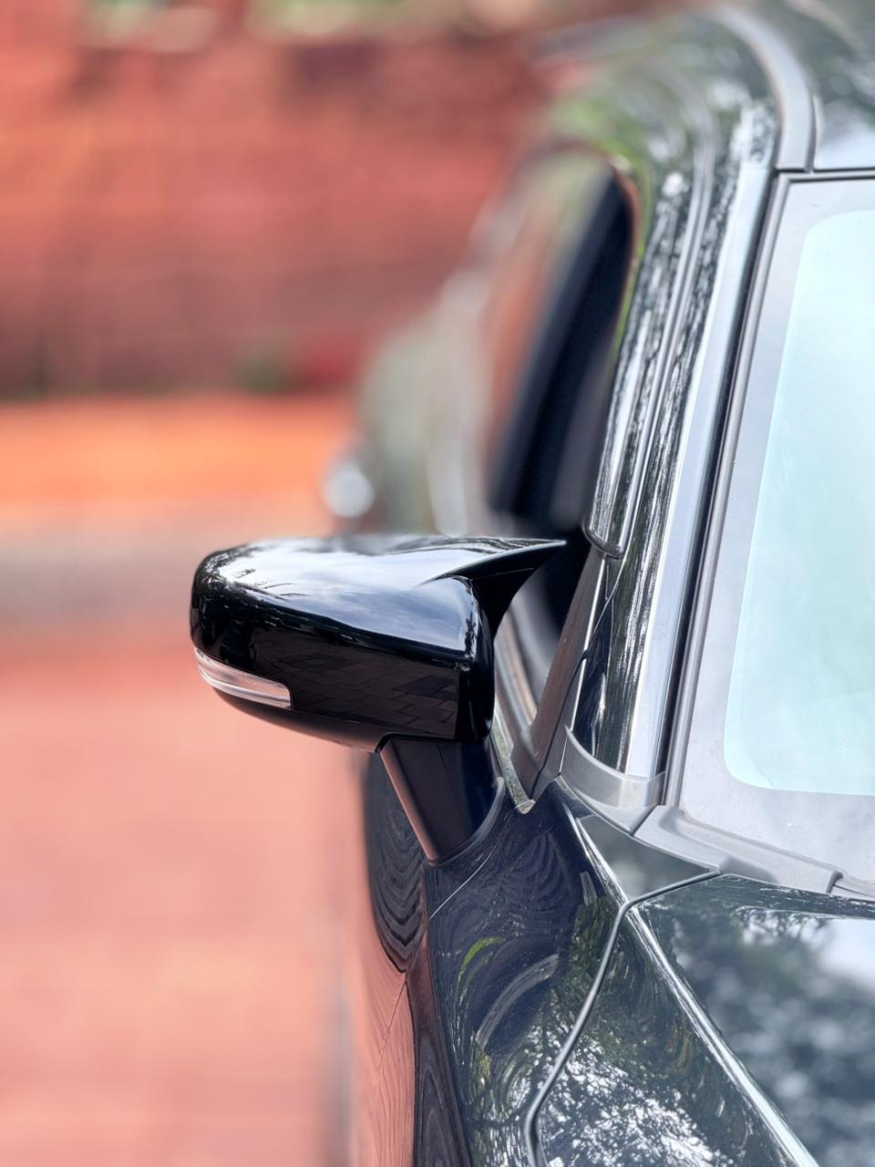 Batman Style Mirror Cover for Baleno