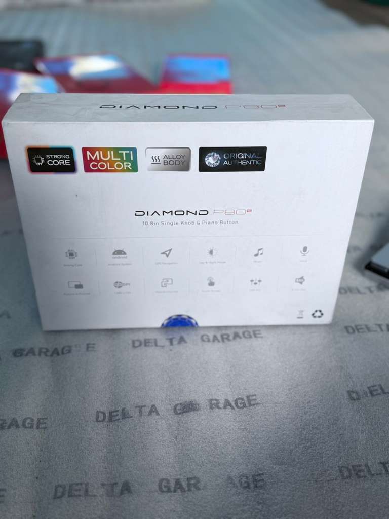  DIAMOND P80s 10.1 Android " CarPlay Smart Display – Original