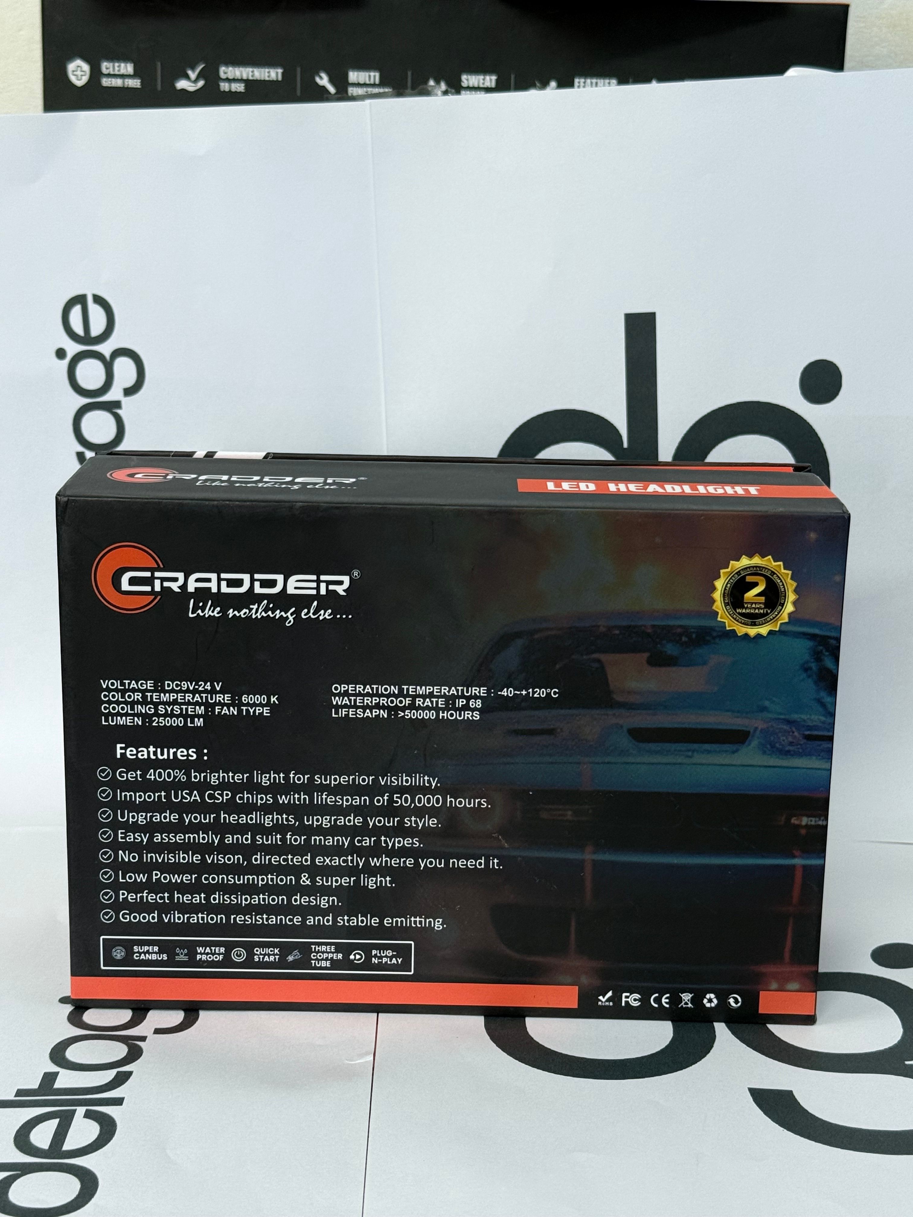 H1 CRADDER 250 WATTS LED BULB