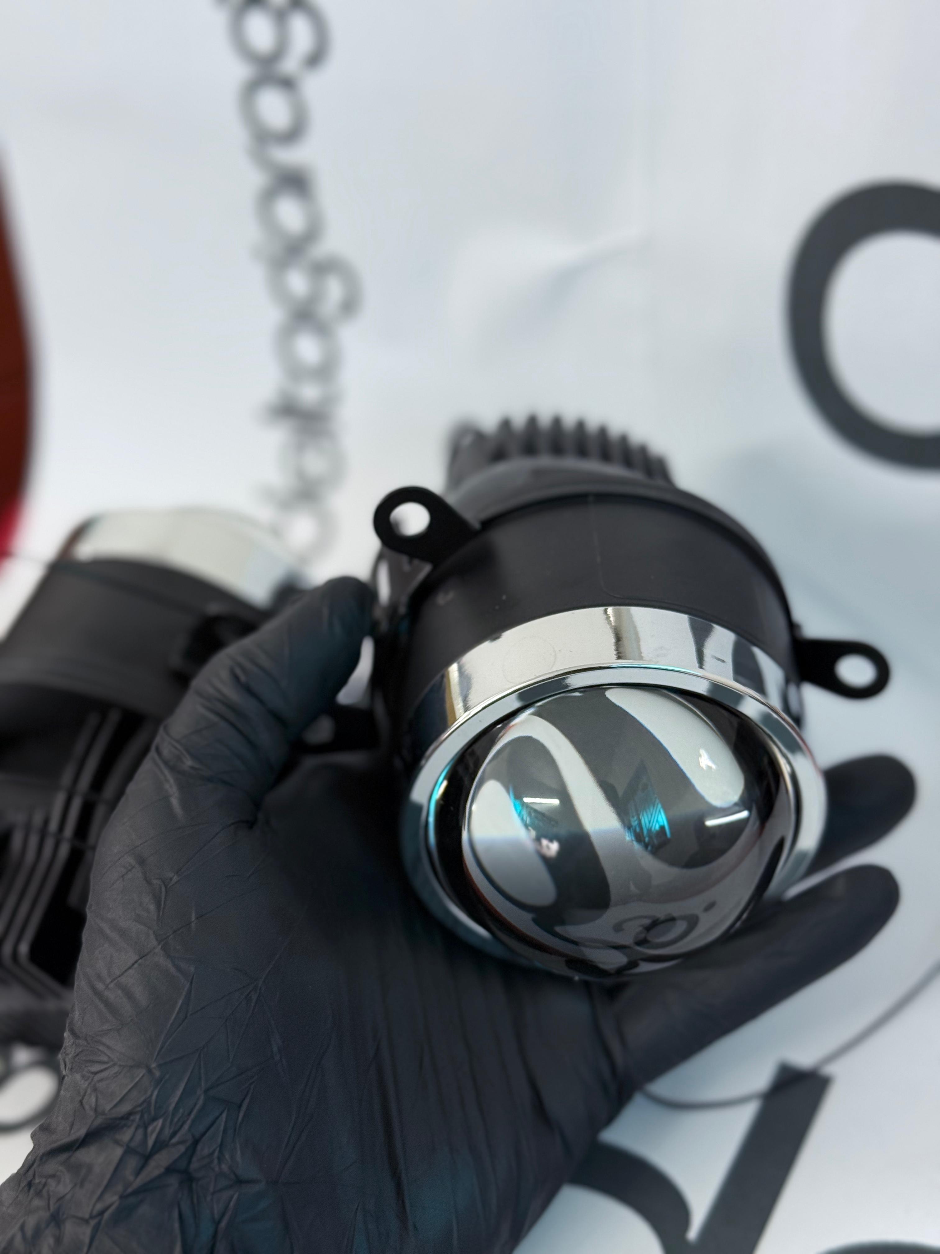 CRADDER 3 INCH TRI COLOUR FOG LAMP