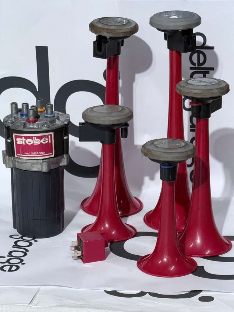 Stebel 6-Pipe “Godfather Elpadrino” Musical Air Horn 