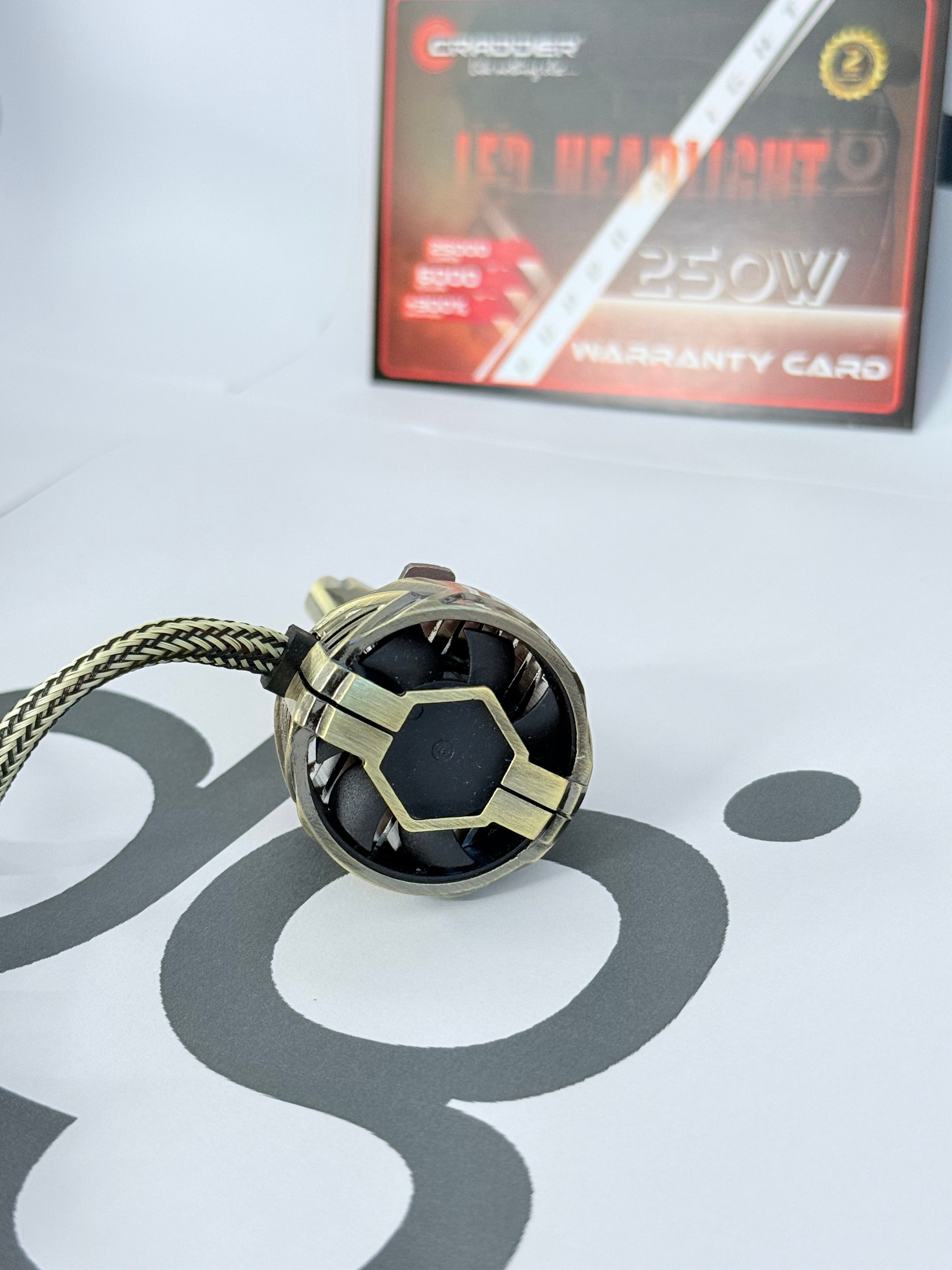 H1 CRADDER 250 WATTS LED BULB