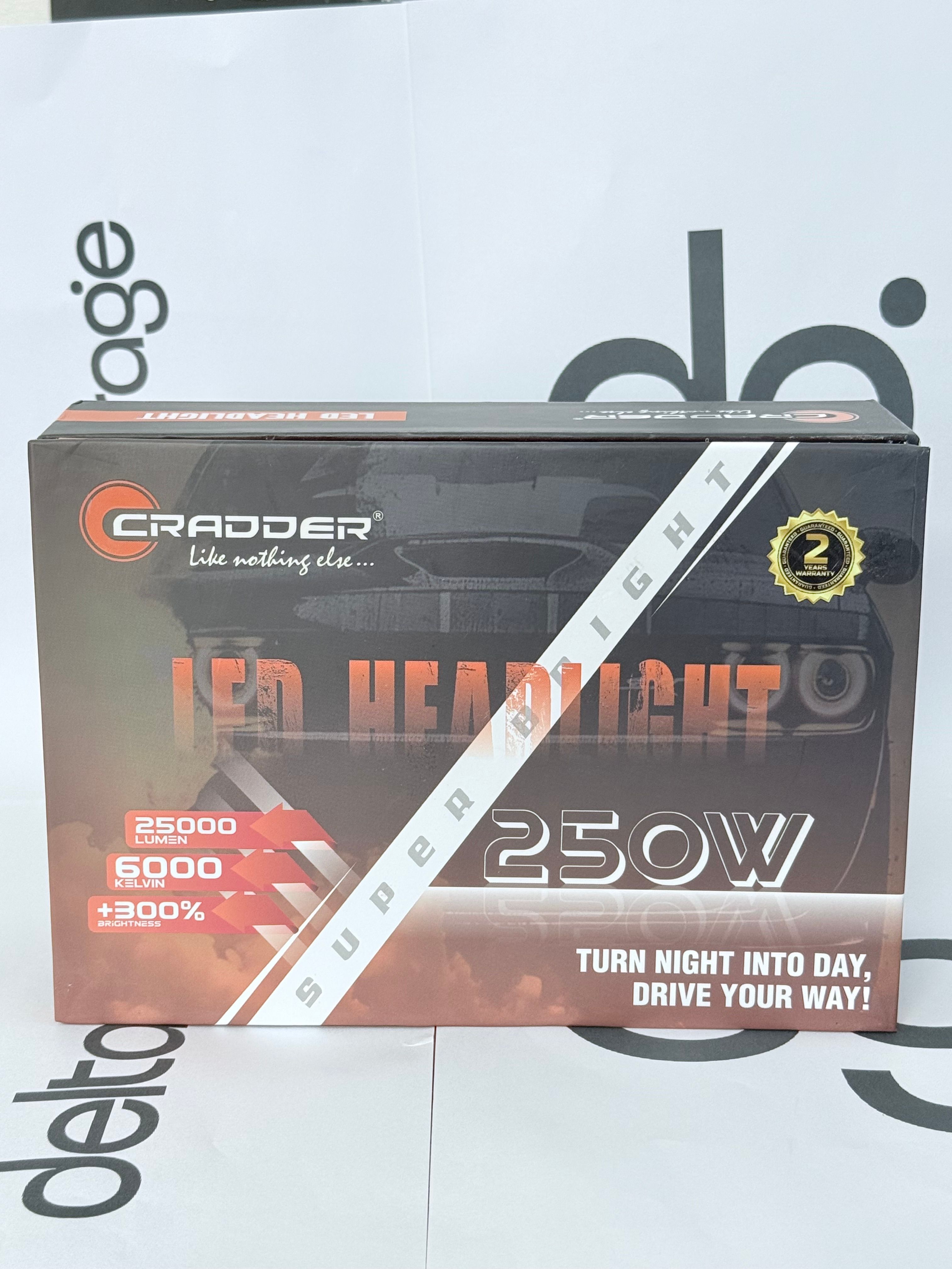 H1 CRADDER 250 WATTS LED BULB