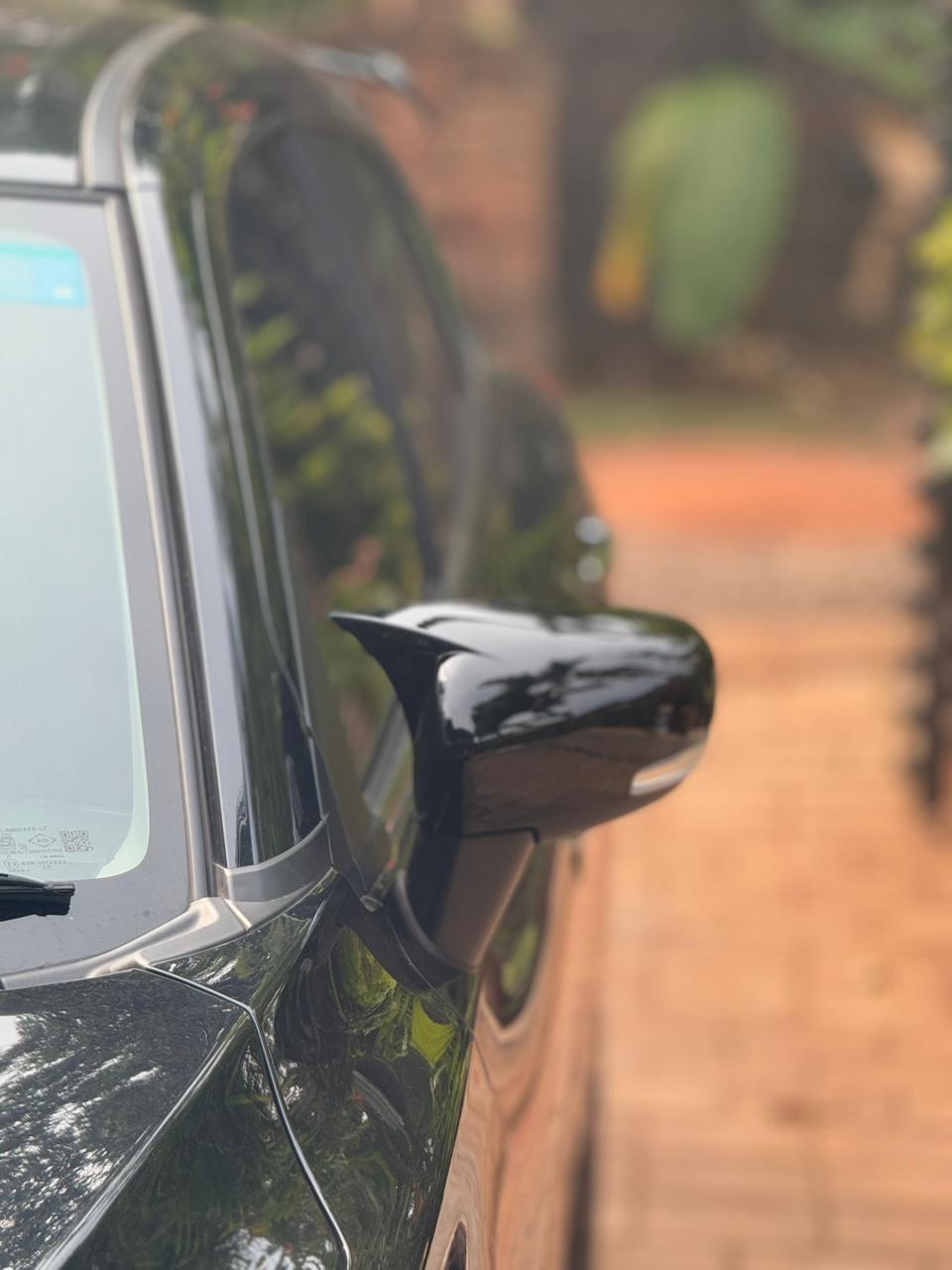 Batman Style Mirror Cover for Baleno