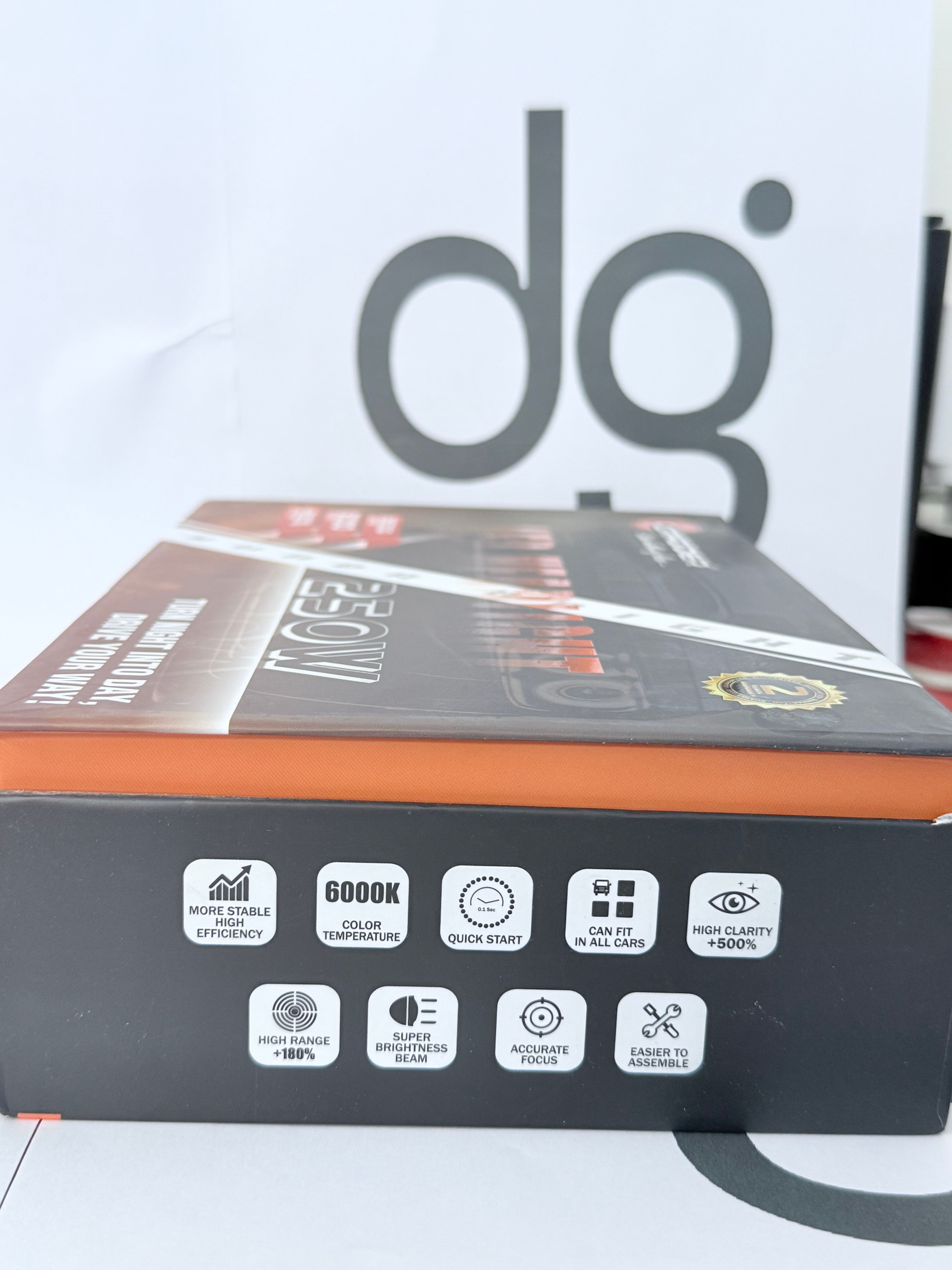 H1 CRADDER 250 WATTS LED BULB