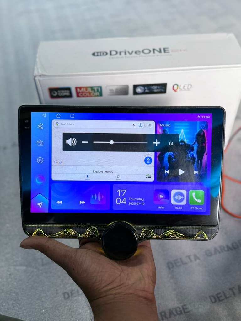  HD DriveONE 2K Android – Premium Car Infotainment System