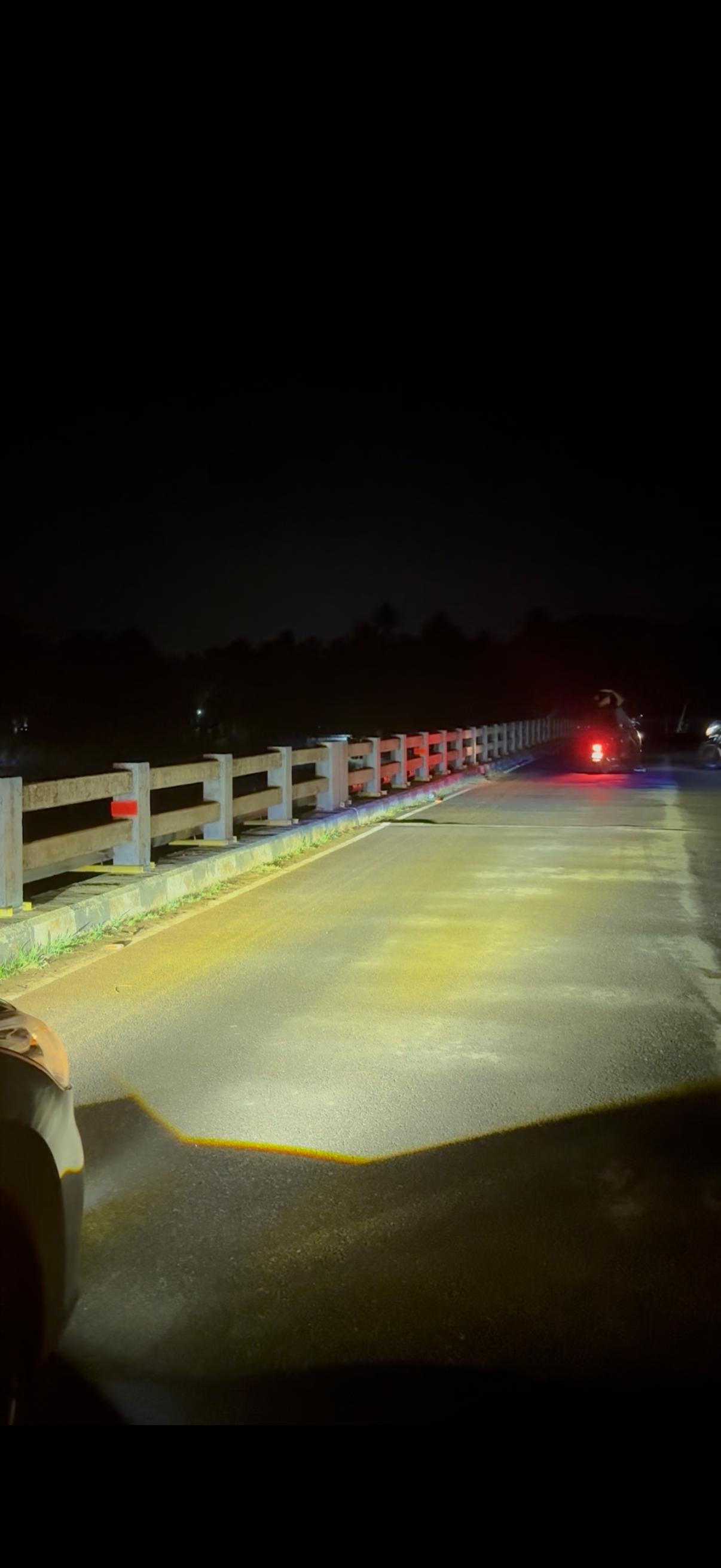 GLARETEC 3 INCH TRI COLOUR FOG LAMP