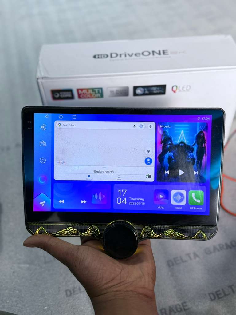  HD DriveONE 2K Android – Premium Car Infotainment System
