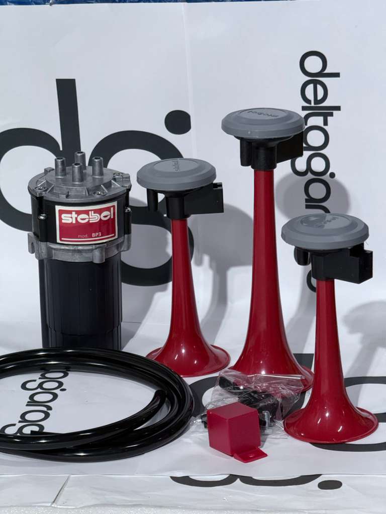 Stebel OG BP3 Tone 3-Pipe Air Horn 