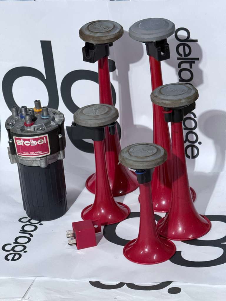 Stebel 6-Pipe “Godfather Elpadrino” Musical Air Horn 