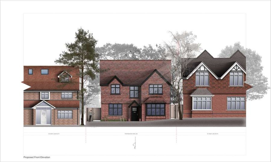 Sandy Lane South, Wallington
