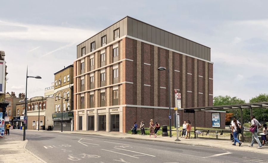 London Road, Mitcham