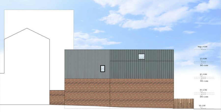 Lower Road, Kenley - New build flats