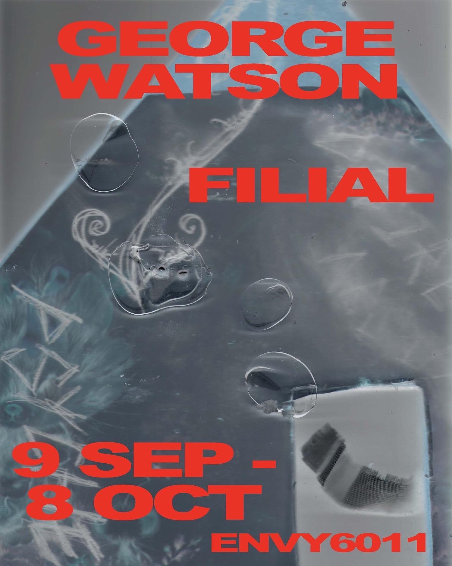 Envy6011 is pleased to present a new solo exhibition of work by George Watson