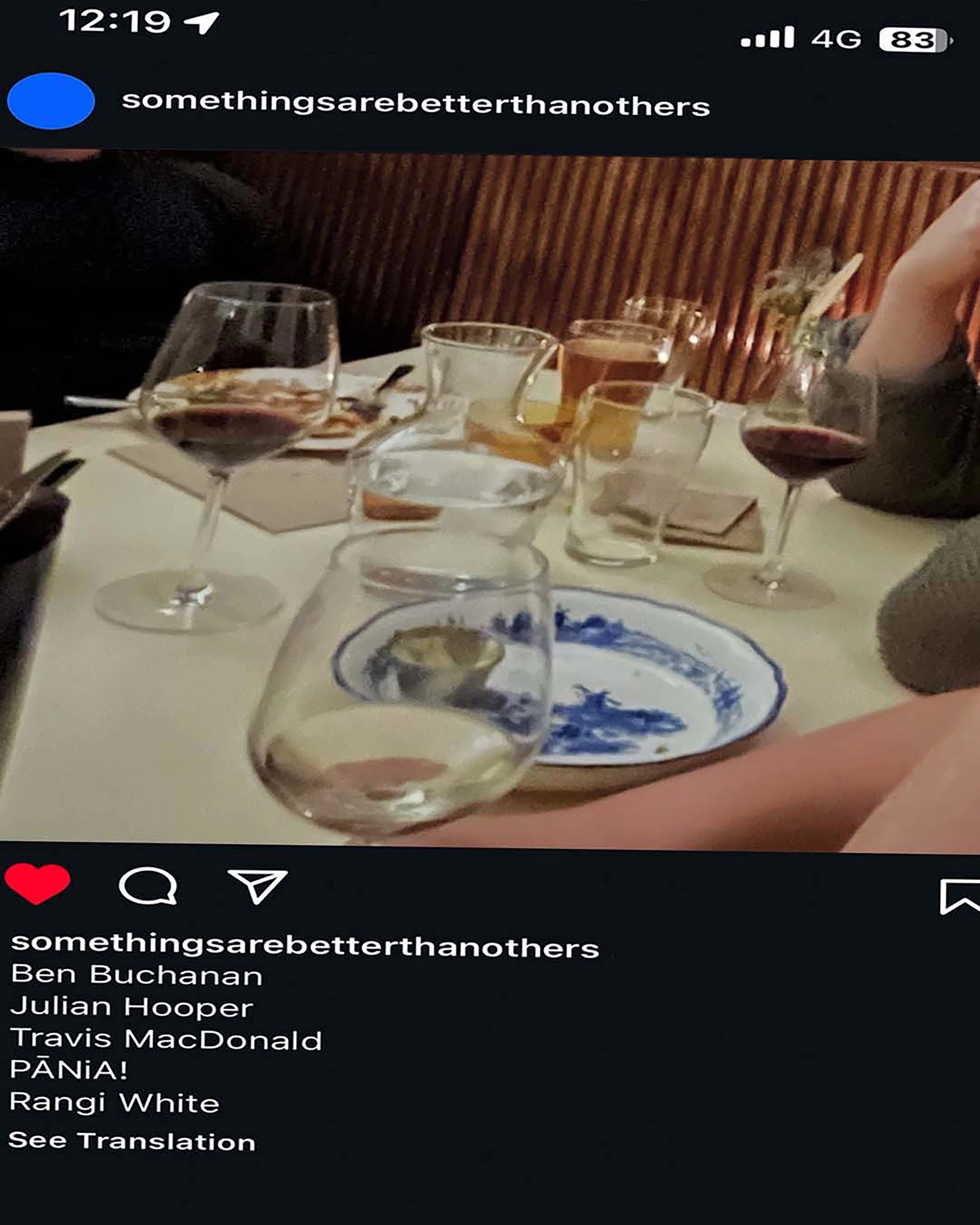 Envy is pleased to present, somethingsarebetterthanothers, a group exhibition of new and recent work featuring: Ben Buchanan, Julian Hooper, Travis MacDonald, PĀNiA! and Rangi White.