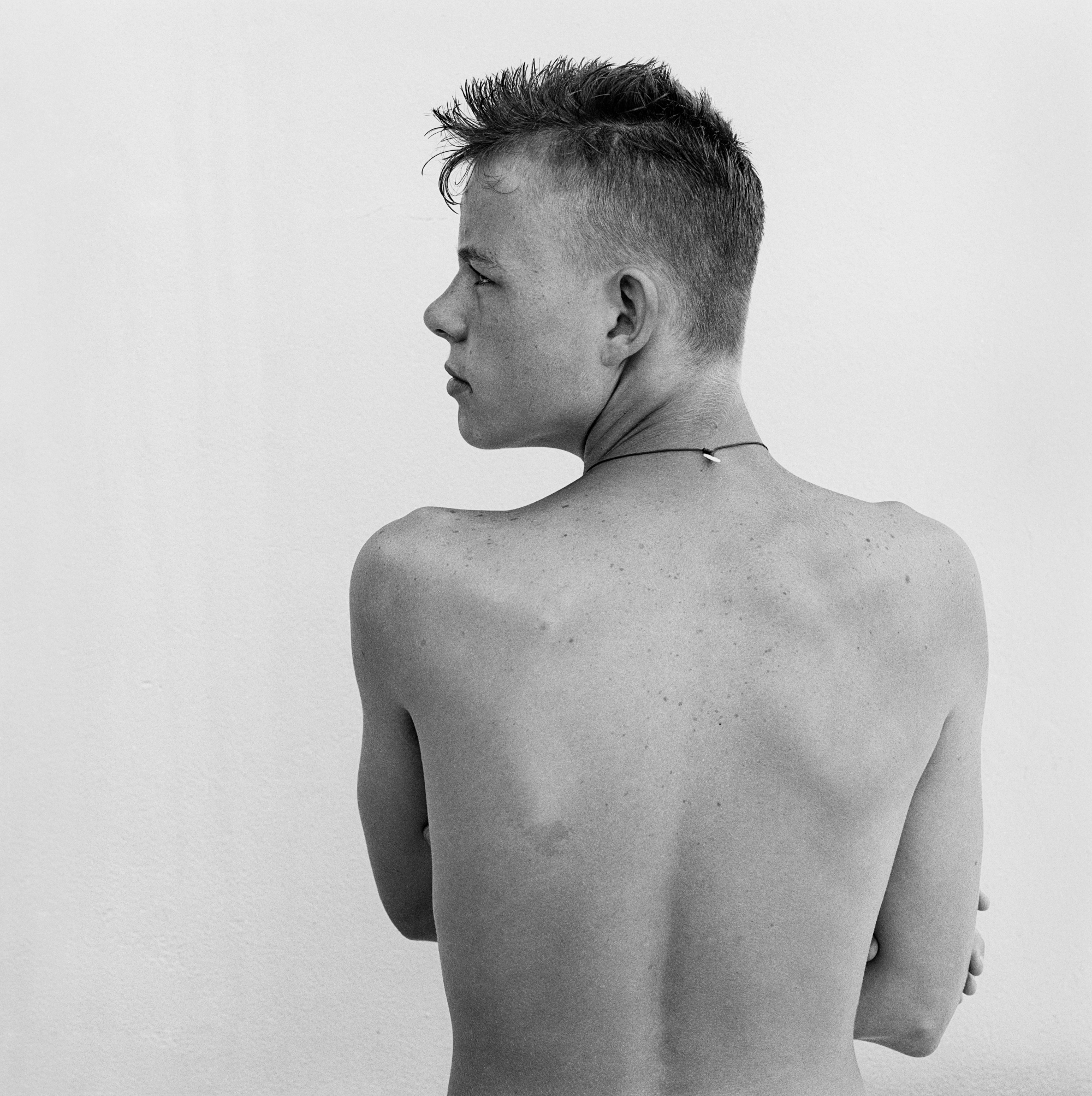 adrienne martyn total control at envy6011, adrienne martyn, adrienne martyn photographer, envy6011, wellington art, black and white portrait photography, Nick, Auckland 1987, 2022