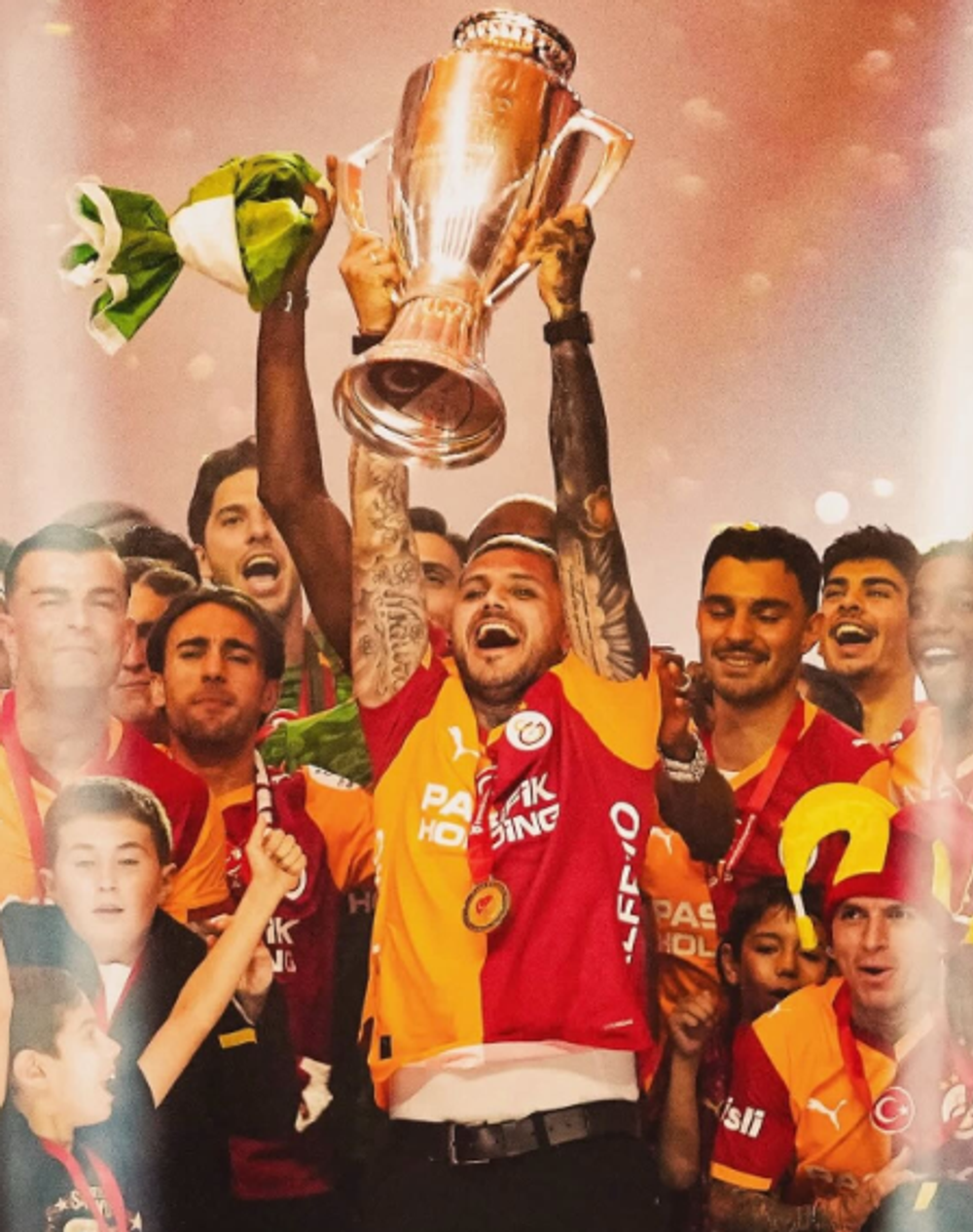 Mauro Icardi'den Galatasaray ve Türkiye'ye duygusal veda: "Bazı aşklar vedayı bilmez"
