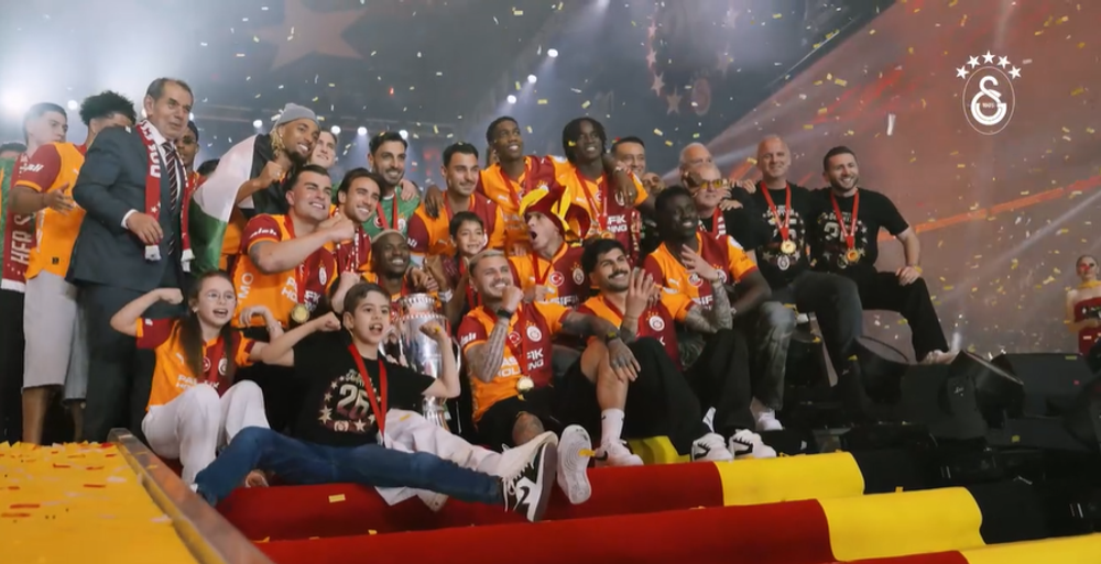 WE ARE THE CH4MPIONS! 26. kupa Türkiye'nin en büyüğünün ellerinde! 🦁🏆