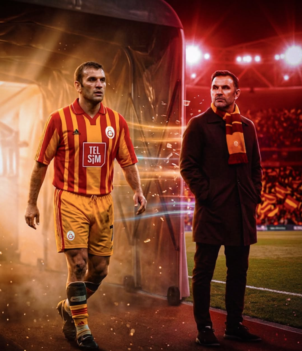 Okan Buruk Dünya Futbol Tarihine Geçti: Hem Oyuncu Hem Hoca Olarak Üst Üste 4 Şampiyonluk