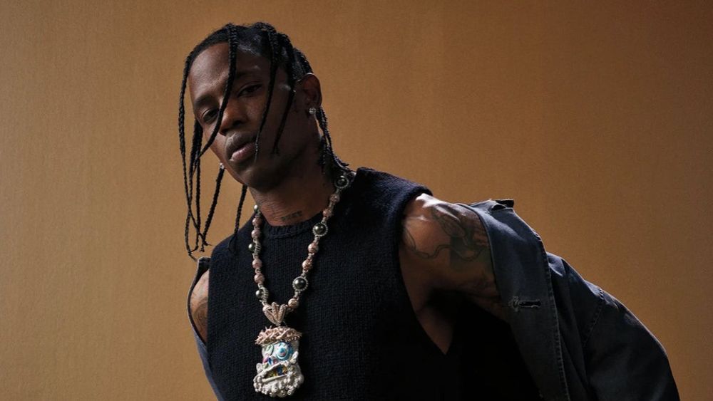 Travis Scott, 31 Mayıs'ta Türkiye'de! Kanye West'in hemen ardından sahne alıyor