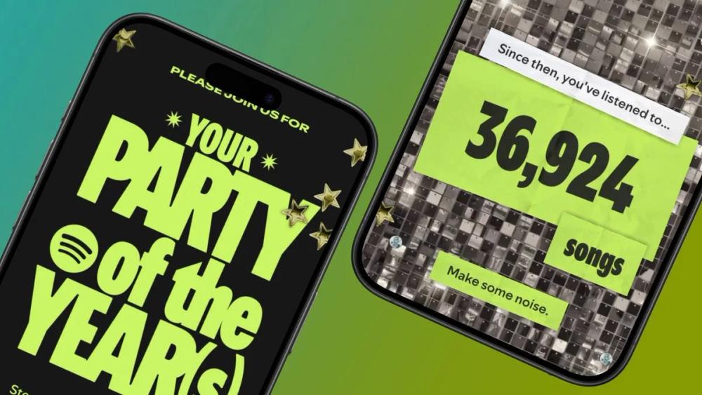Spotify’dan 20. Yıla Özel Kapsamlı Wrapped
