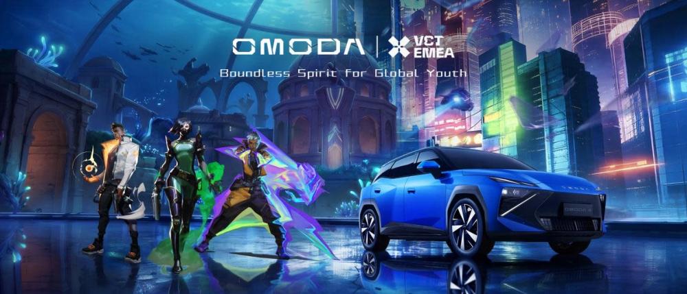 OMODA, VALORANT EMEA’nın İlk Otomotiv Ortağı Oldu