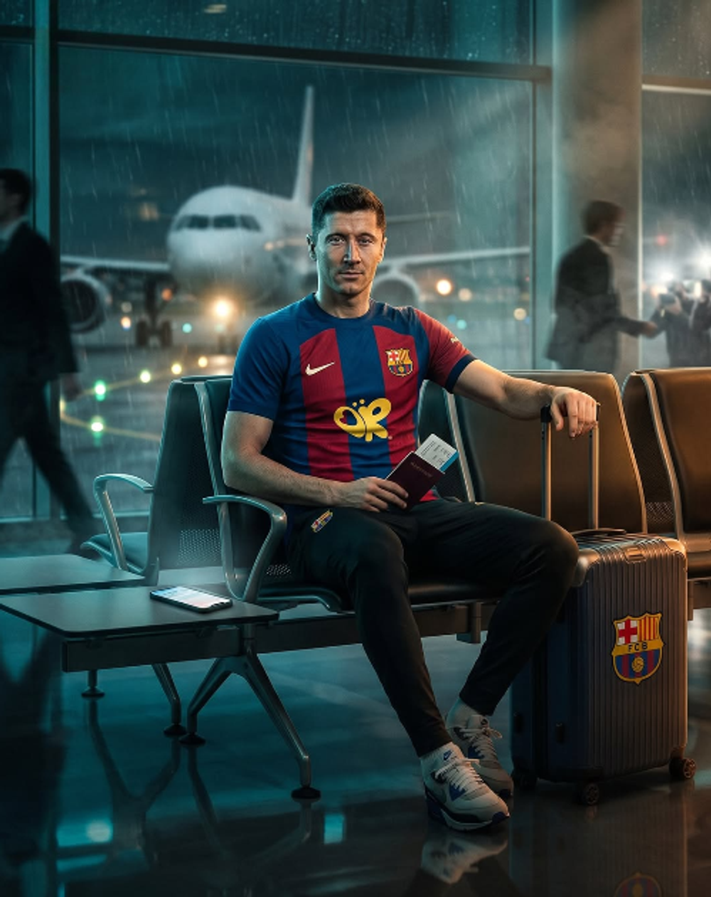 Lewandowski sezon sonunda Barcelona'ya veda ediyor: 143 gole katkı, 7 kupa ve efsanevi bir dönem