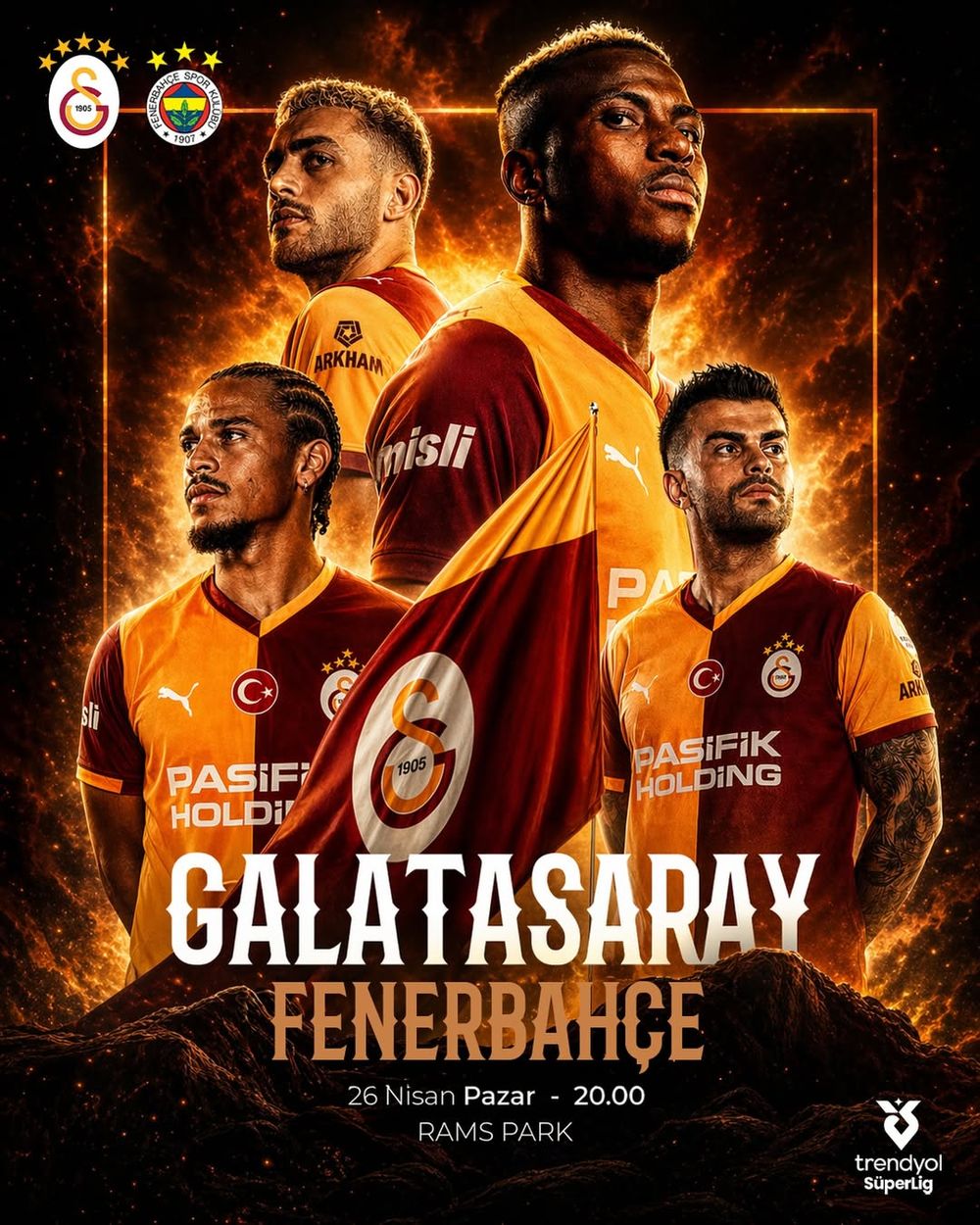 Aslan Gibi Savaşan Galatasaray, Puan Farkını 7’ye Yükseltti 👀