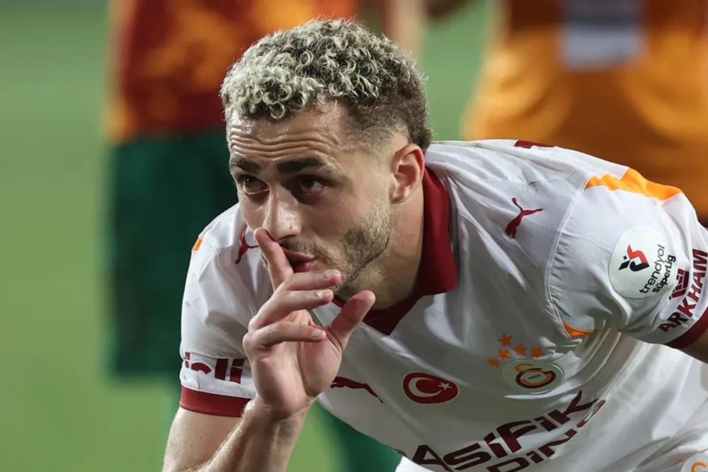 Barış Alper Yılmaz Şov! Başarılı olmadığı alan yok... 🕺🏆