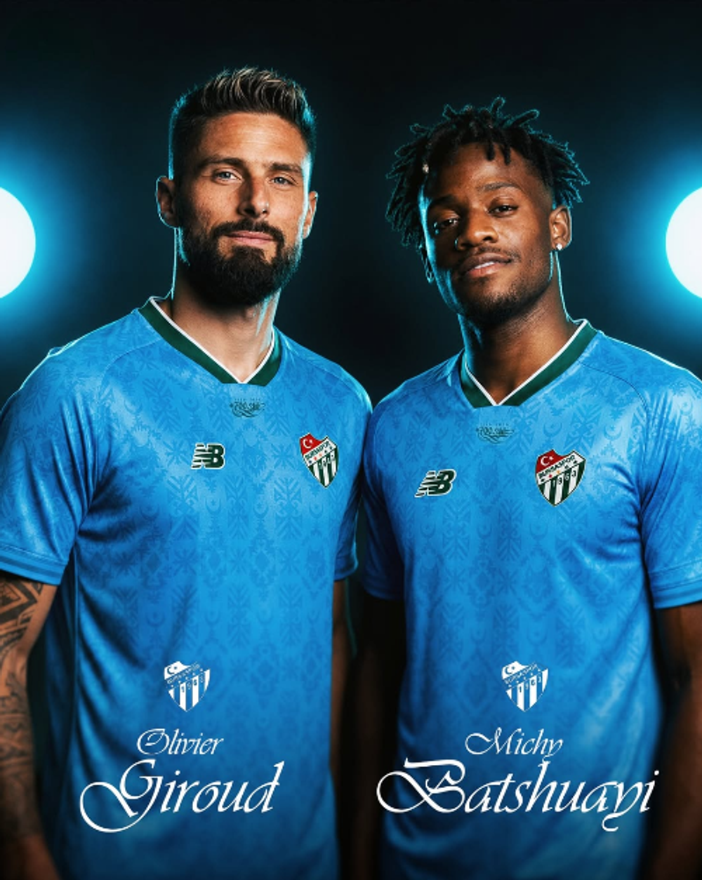 Bursaspor'da dev forvet hamlesi: Giroud mü, Batshuayi mi?