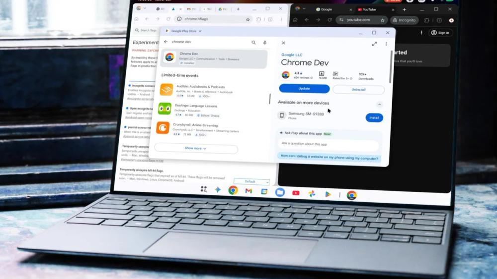 Google’ın Yeni İşletim Sistemi Aluminium OS Sızdırıldı