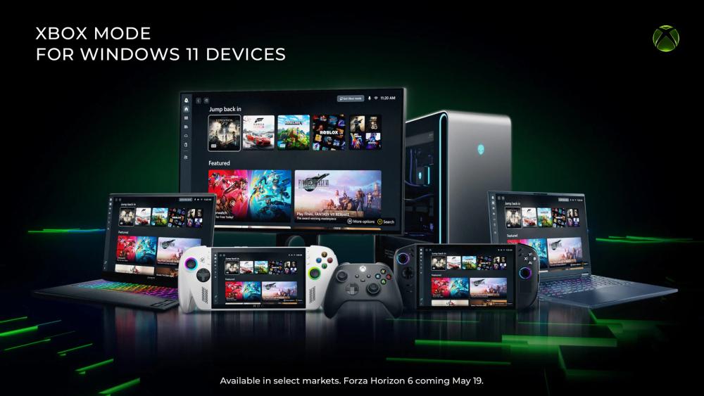 Windows 11’e Xbox Modu Özelliği Geldi