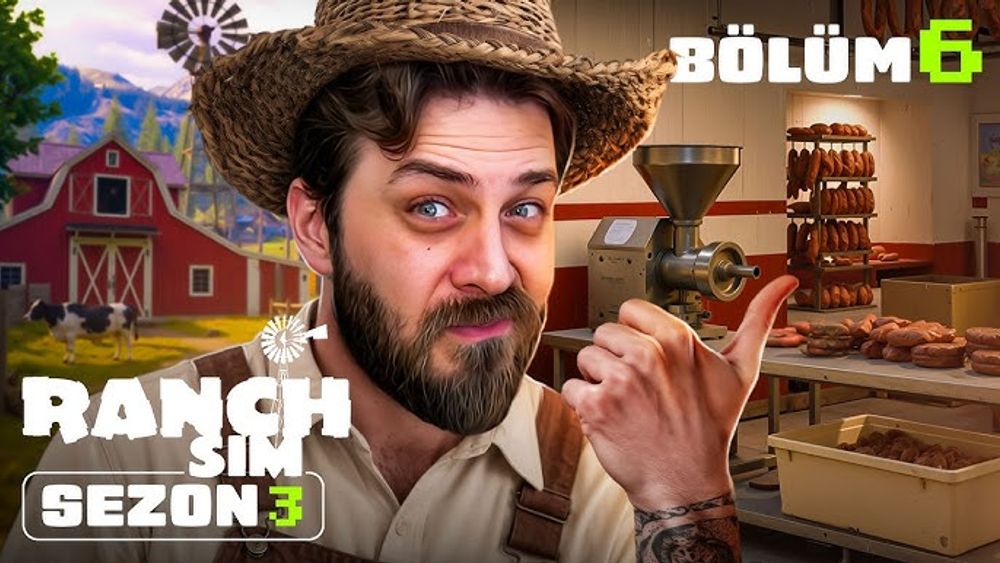 Elraenn'dan Yeni Bölüm: "Davetsiz Misafirler Köyümüzü Bastı!" | Ranch Simulator Heyecanı Sürüyor