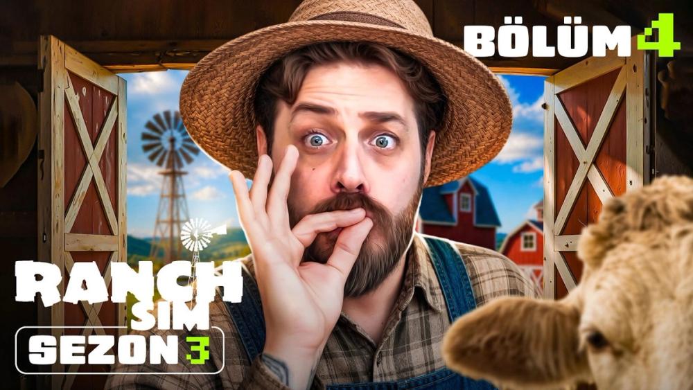 Elraenn'dan Yeni Bölüm: "ÇİFTLİK ARTIK OTURDU! ÇARPAN GELİRSE VAR YA!!" | Ranch Simulator'da Son Durum | S3 B4 🎮🔥