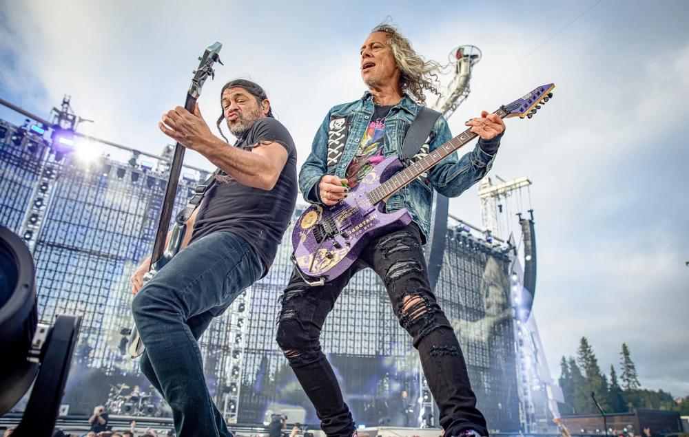 Metallica'nın Yıldızları Kirk Hammett ve Robert Trujillo'dan Denizli'ye Gizli Ziyaret