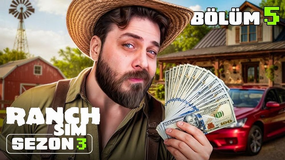 Elraenn'dan Yeni Bölüm: "İŞTE ŞİMDİ GELSİN PARALAR!!" | Ranch Simulator'da Kazanç Vakti S3 B5🎮💰