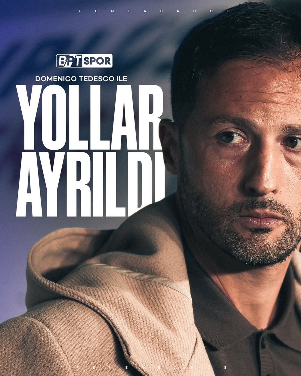 Fenerbahçe’de Deprem! Tedesco ve İki Oyuncuyla Yolları Ayırdı