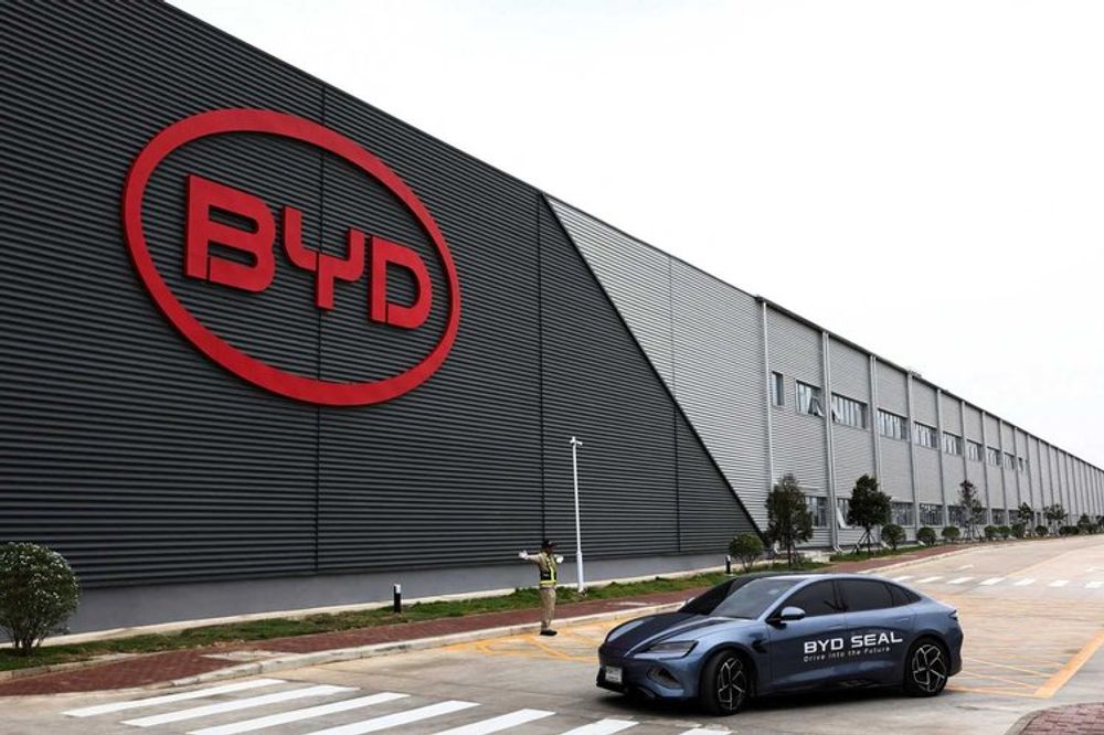 Çinli Otomotiv Devi BYD'den Avrupa'da Fabrika Hamlesi: İtalya ve Fransa Hedefte